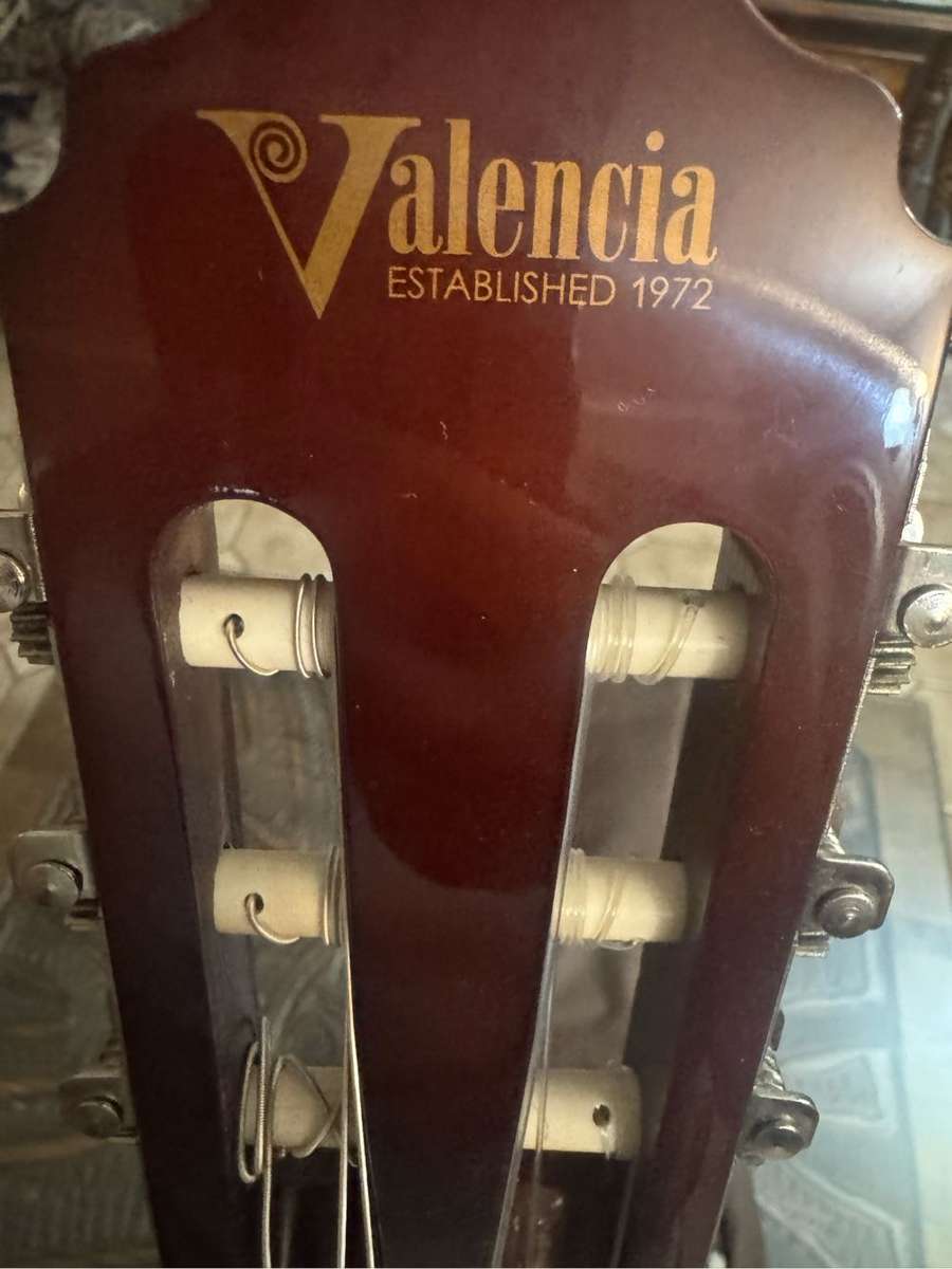 Valencia guitar