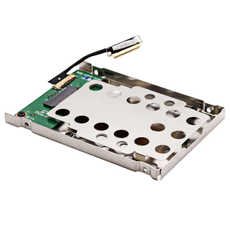 Lenovo ThinkPad T470 T480 SSD NVMe M.2 Adapter Caddy with cable 01AX994