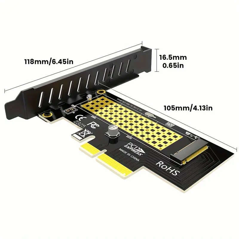 M.2 NVME SSD to PCI Express 4.0 Adapter Converter Card