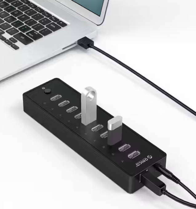 ORICO P10-U2 10 Ports USB 2.0 HUB with LED Power Indicator