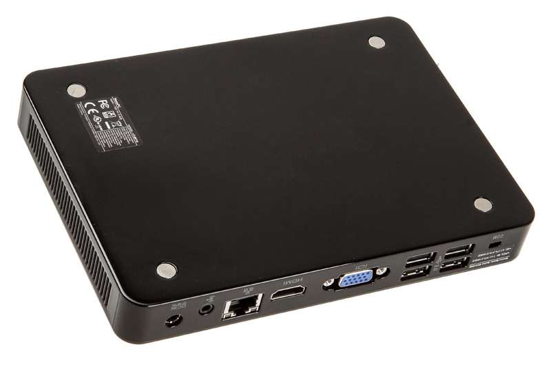 PROLINE NANO PC nT-iBT18, 4GB RAM, 500GB HDD, WIFI, USB3, HDMI, VGA - Tiny Desktop