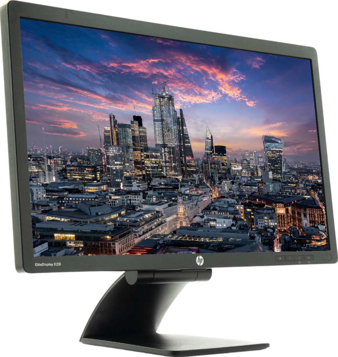HP EliteDisplay E231 23-inch Full HD Widescreen Monitor (VGA + Display Port + DVI)