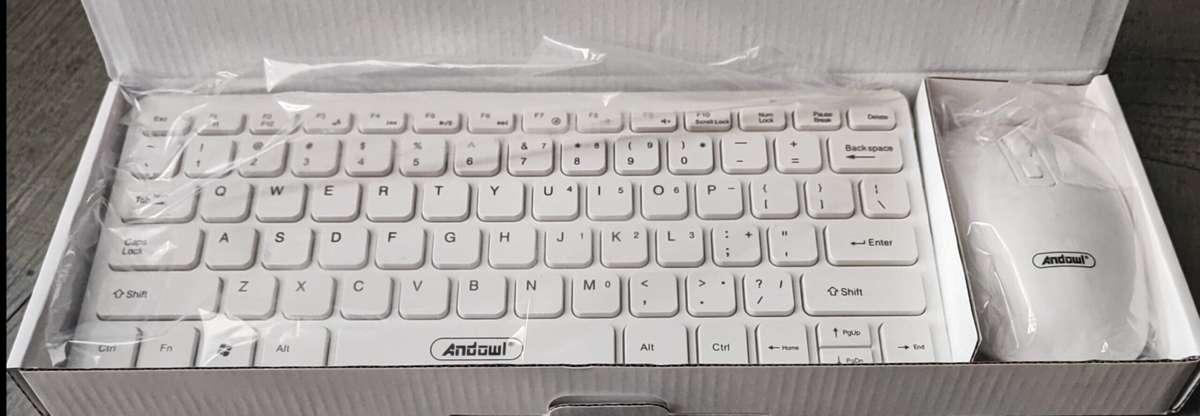 Wireless Keyboard and Mouse Combo For PC Computer & Apple Imacs