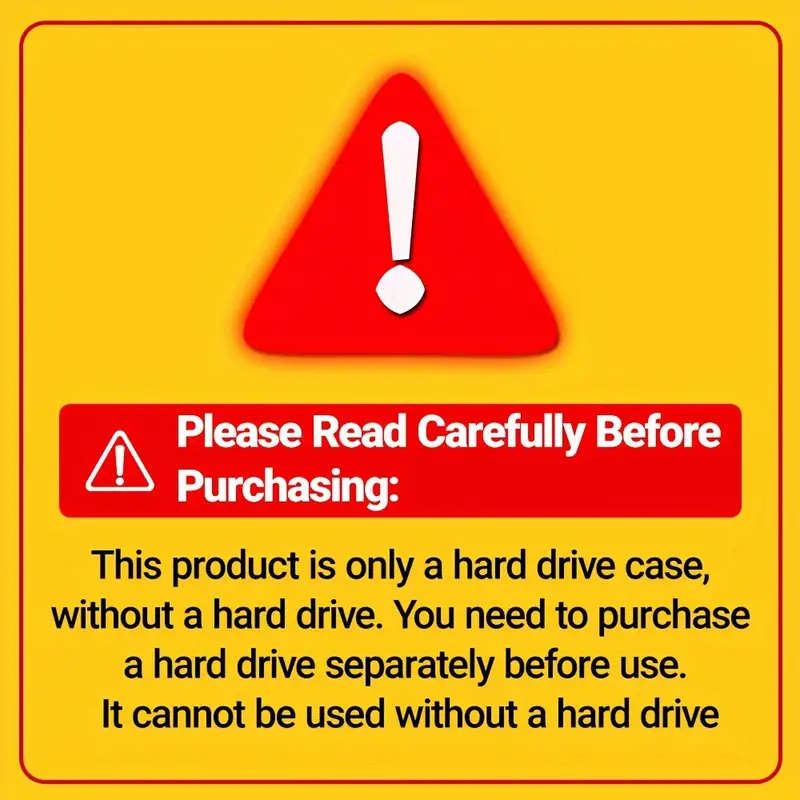 M.2 NVME Portable SSD Enclosure Adapter Aluminum case 10 Gbps USB 3.2 Gen 2