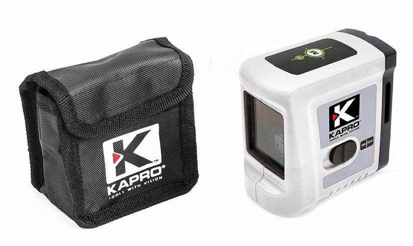 KAPRO Prolaser 862G Cross beam laser (GREEN) - Range upto 20m