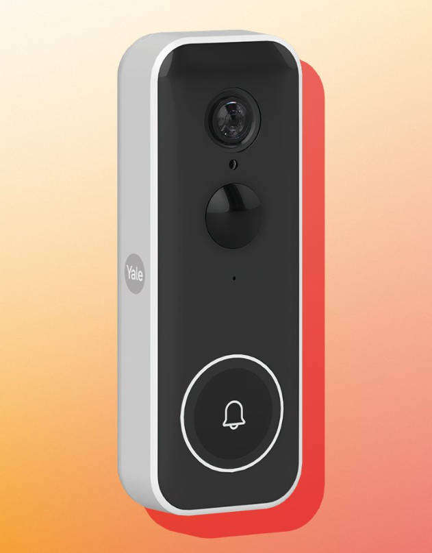 Yale View Pro Wire-Free Doorbell Camera + Chime