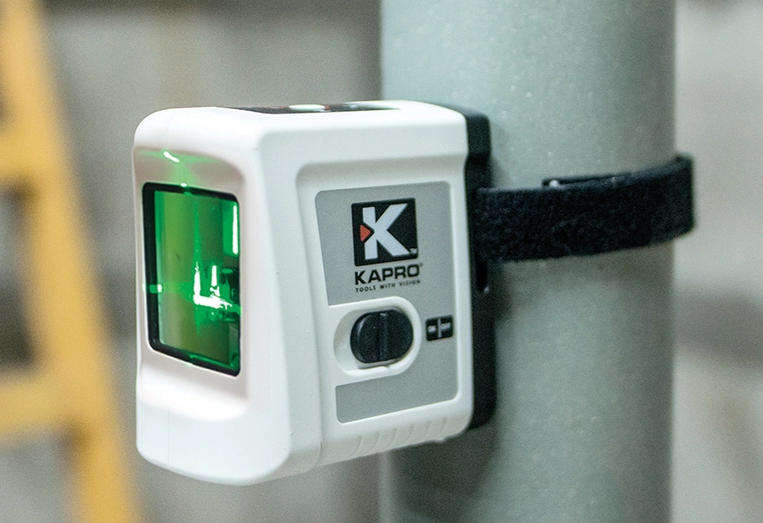 KAPRO Prolaser 862G Cross beam laser (GREEN) - Range upto 20m