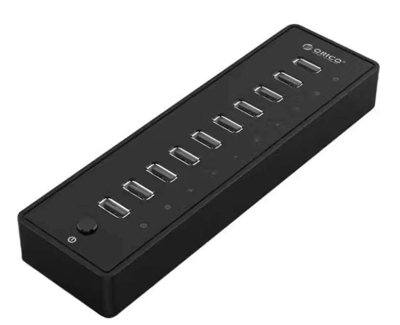 ORICO P10-U2 10 Ports USB 2.0 HUB with LED Power Indicator