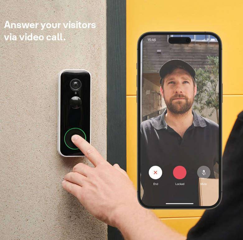 Yale View Pro Wire-Free Doorbell Camera + Chime