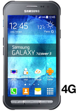 Samsung Galaxy Xcover 3 Unlocked 4G LTE Smartphone
