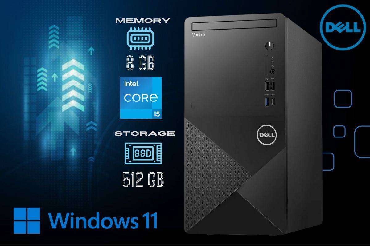 Dell OptiPlex 3030 SFF Desktop PC Core i3-12100 12th Gen 8GB RAM 512GB SSD Windows 11 Pro