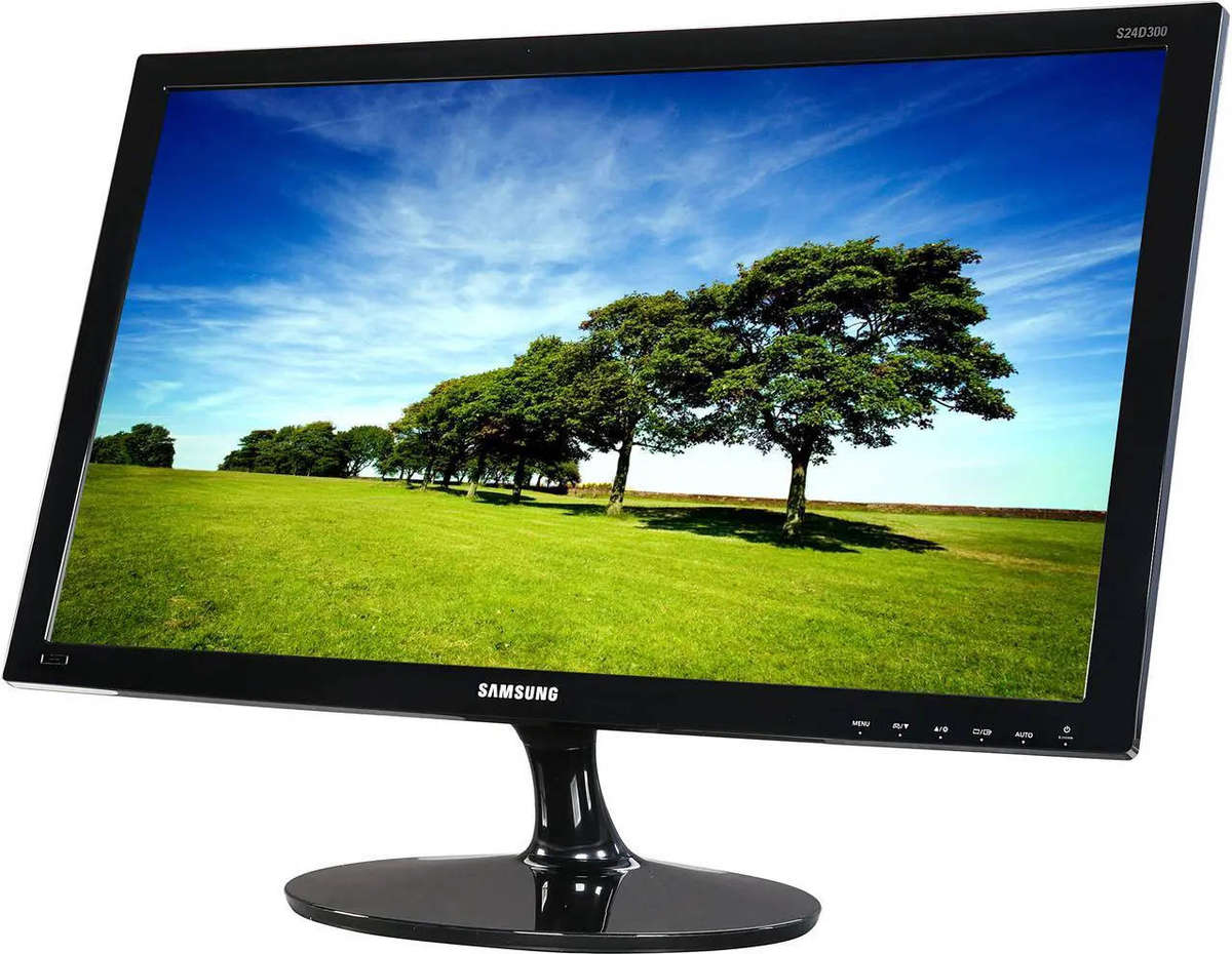 Samsung 24 inch Full HD Widescreen Monitor S24D300HL - HDMI/VGA Ports