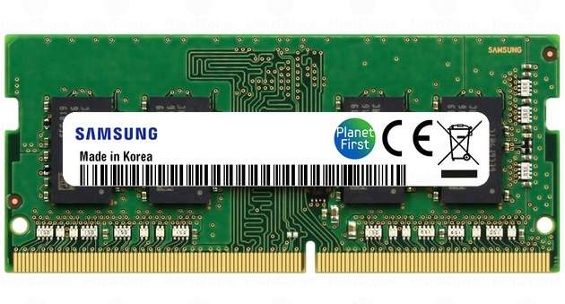 16GB DDR4 RAM for Laptops - Samsung  PC4-2666V