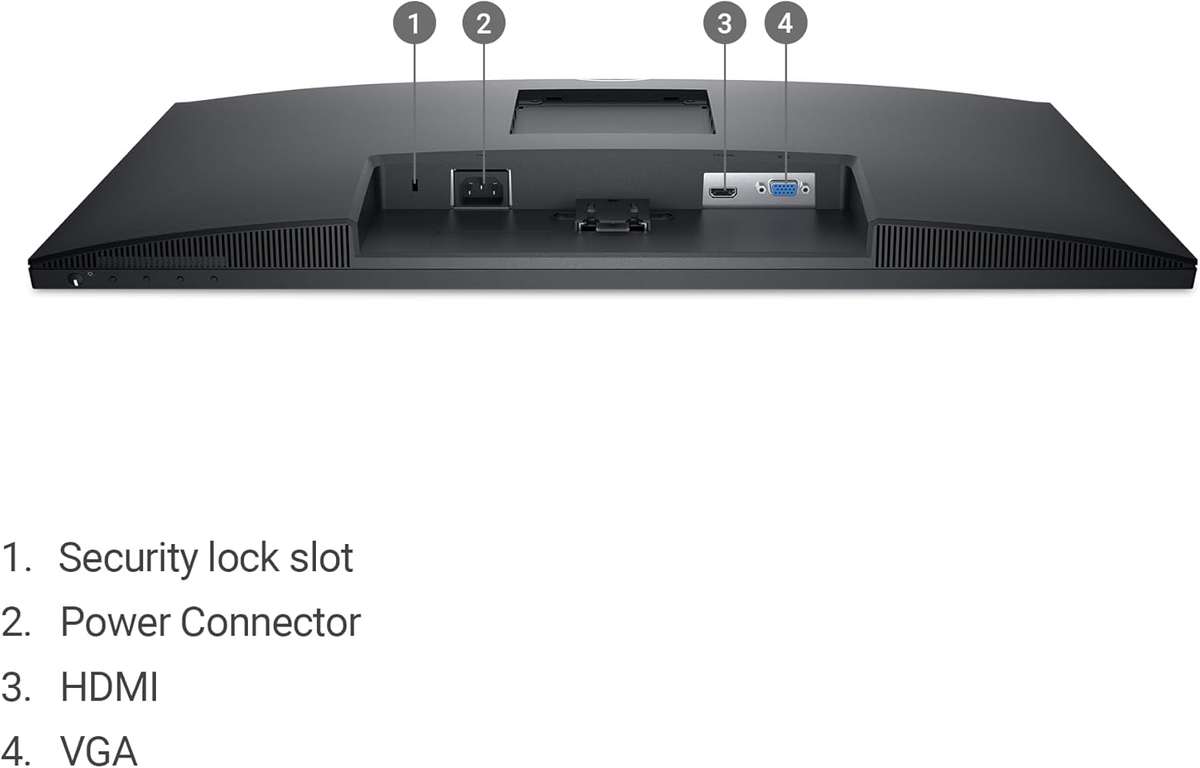 Dell 27-inch SE2725H FHD IPS monitor - HDMI / VGA