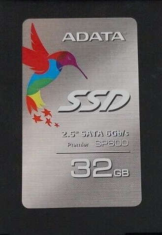 ADATA 32GB SSD Solid State Drive  2.5 Inch