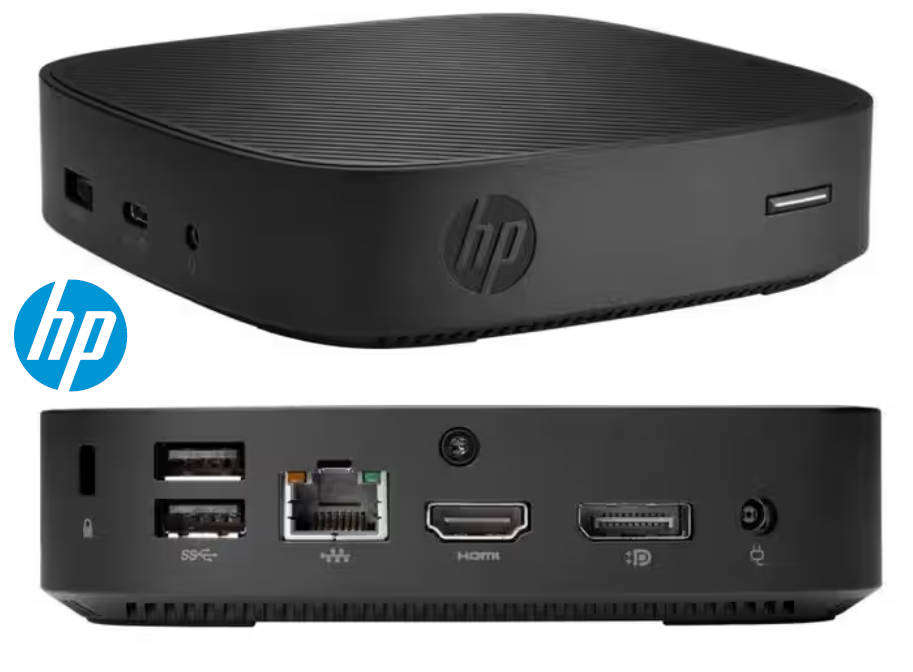 HP T430 Thin Client Computer 4GB RAM 32GB Flash DP+HDMI+WiFi ThinPro OS