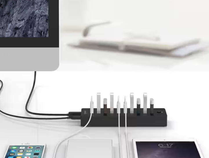 ORICO P10-U2 10 Ports USB 2.0 HUB with LED Power Indicator