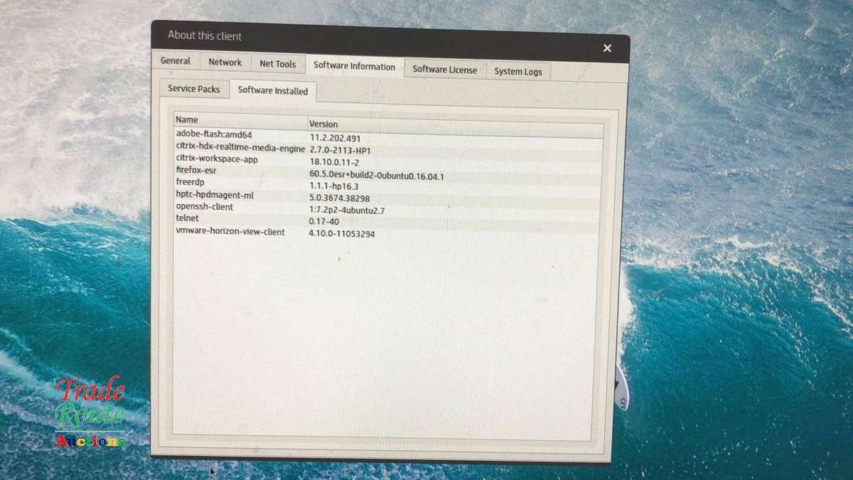 HP T430 Thin Client Computer Intel Celeron N4020 2GB 16GB DP+HDMI ThinPro 3VL60AA