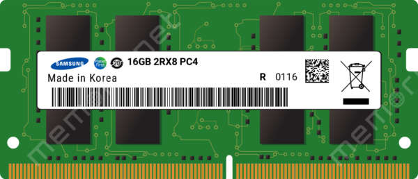 16GB DDR4 RAM for Laptops - Samsung  PC4-2666V