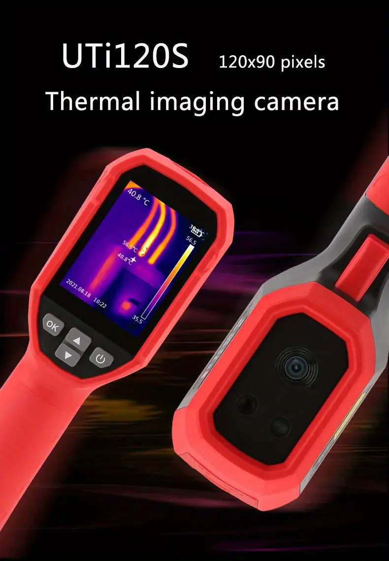 UNI-T Industrial Infrared Thermal Imaging Handheld Thermal Camera
