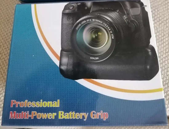 MB-D15H Battery Grip for Nikon D7200 and D7100 & Remote for DSLR Cameras