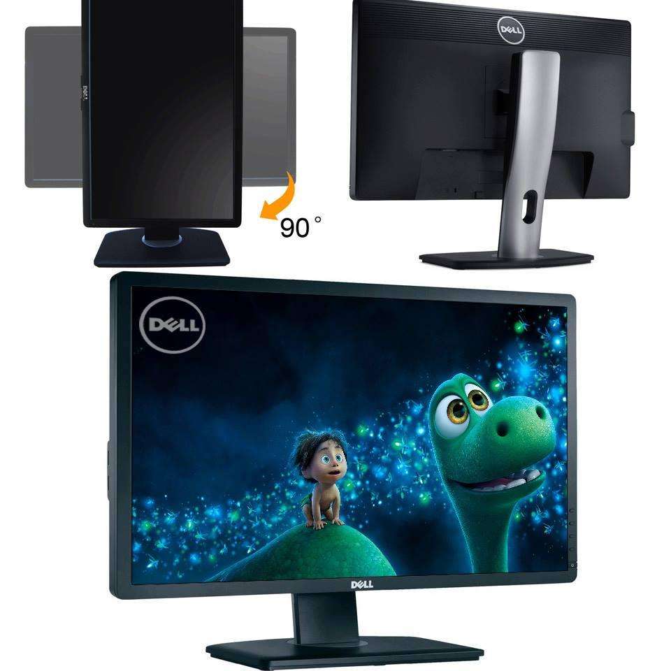 Dell 24-inch Widescreen FHD LCD Monitor - Dell P2412H