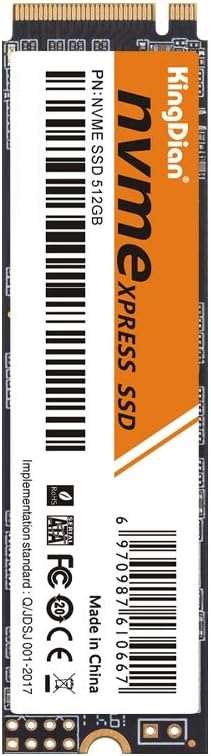 512GB NVMe M.2 2280 Internal SSD