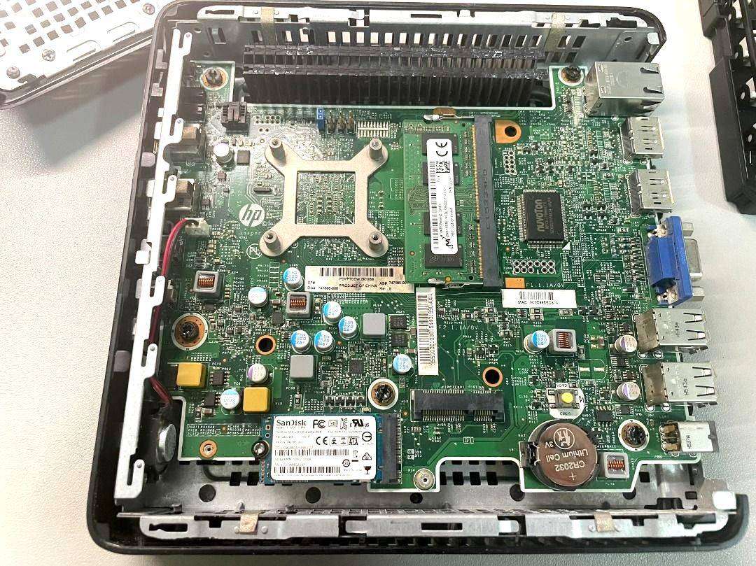 HP T520 Thin Client Desktop Computer