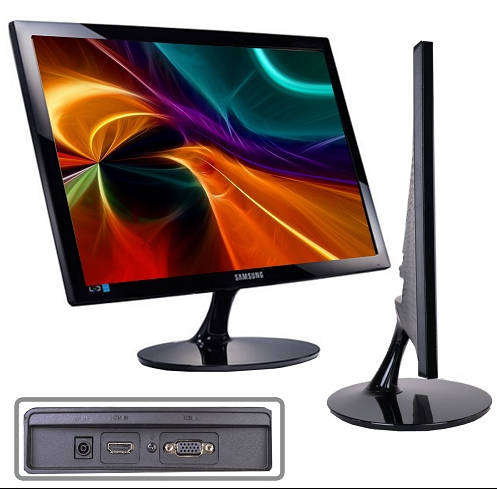 Samsung 24 inch Full HD Widescreen Monitor S24D300HL - HDMI/VGA Ports