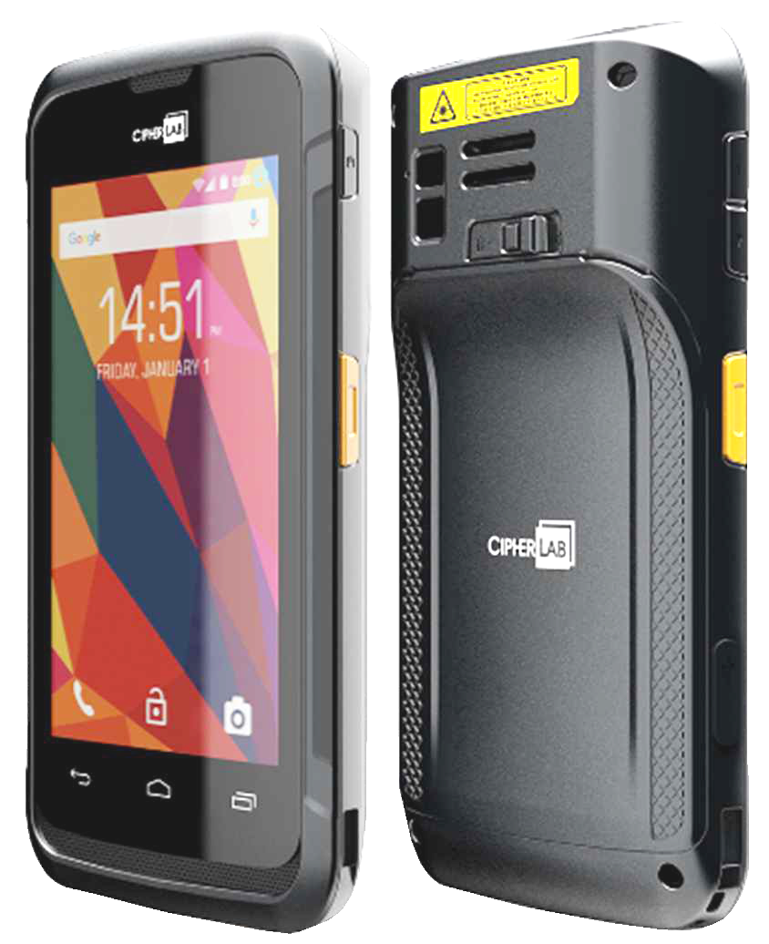 CipherLab RS31 Barcode Scanner Handheld Computer Android Rugged Phone