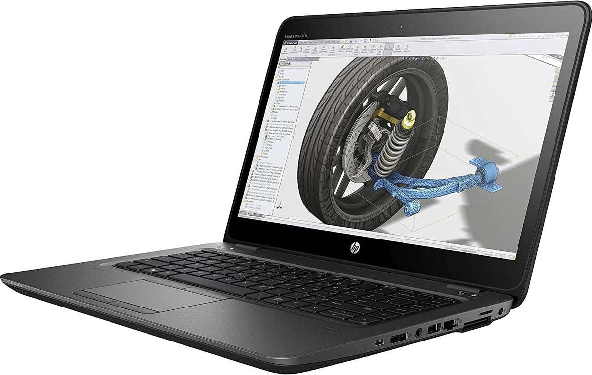 HP ZBook 15 G4 15.6" Laptop Intel i7 32GB RAM 512GB SSD NVIDIA Quadro M2200 4GB Graphics * MONSTER