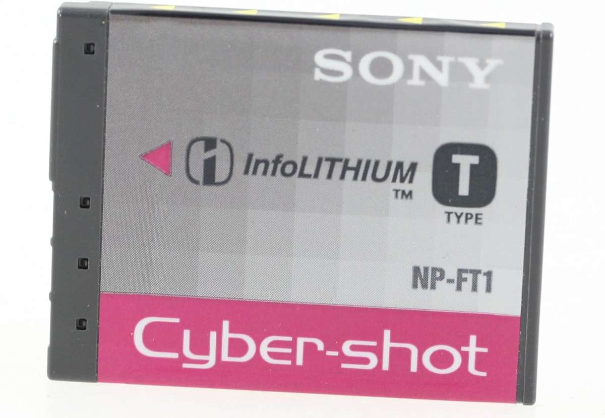Sony NP-FT1 InfoLithium Rechargeable Battery for DSC-T1, T5, T9, T10, T33, L1, & M1 Digital Cameras