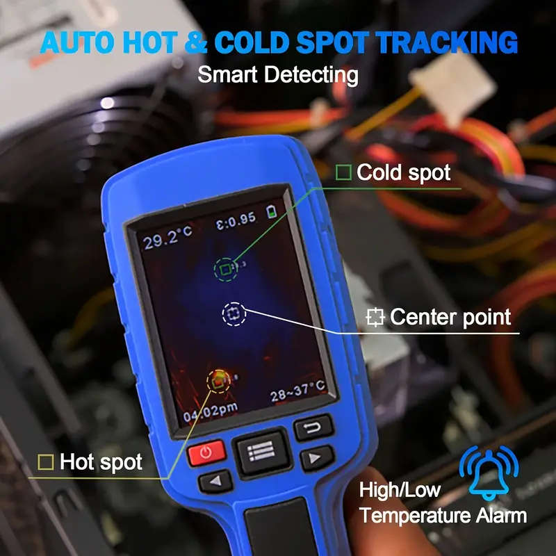 HD Infrared Thermal Imager Handheld Thermal Imaging Camera