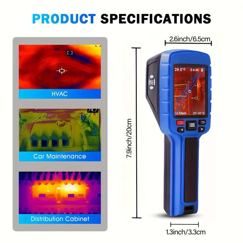 HD Infrared Thermal Imager Handheld Thermal Imaging Camera