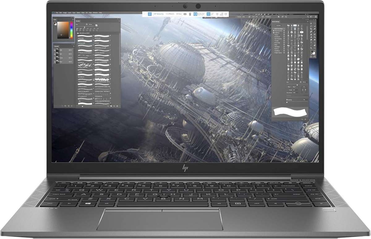 HP Zbook Firefly 14 G7 Laptop | i7 10510U 10th Gen | 16GB RAM | 512GB SSD | 14.0 FHD | Nvidia T520