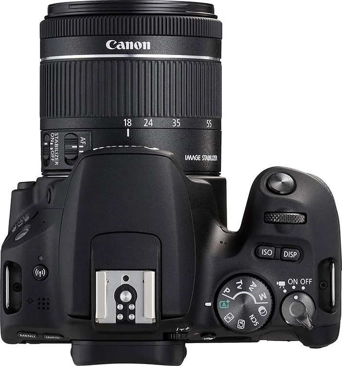Canon EOS 200D DSLR Camera with Canon 18-55 STM Lens kit - 24.2MP - DIGIC 7