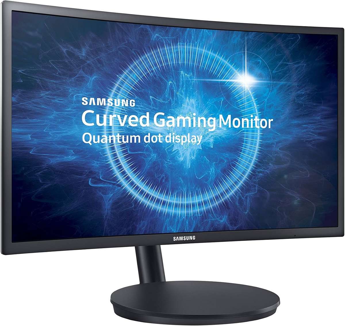 Samsung C24FG70 24" Full HD Curved Gaming Monitor Boxed - White Spot on Screen