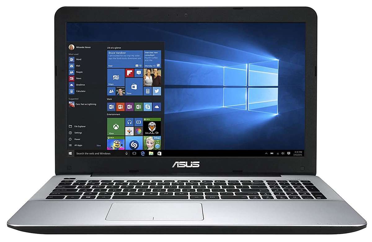 ASUS F555U LAPTOP | CORE i7 6500U 6th Gen @ 2.5GHz  | 8GB RAM | 1TB HDD - Faulty Battery Plz Read