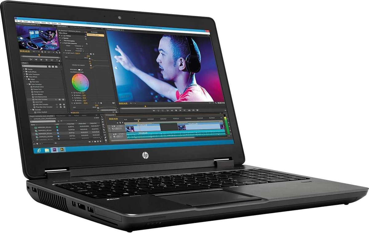 HP ZBook 15 G4 15.6" Laptop Intel i7 32GB RAM 512GB SSD NVIDIA Quadro M2200 4GB Graphics * MONSTER