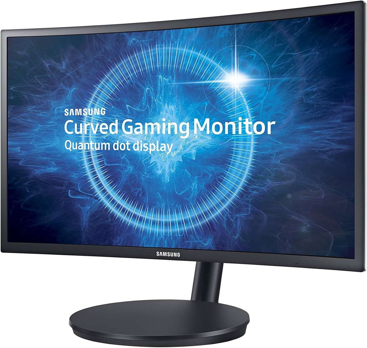 Samsung C24FG70 24" Full HD Curved Gaming Monitor Boxed - White Spot on Screen