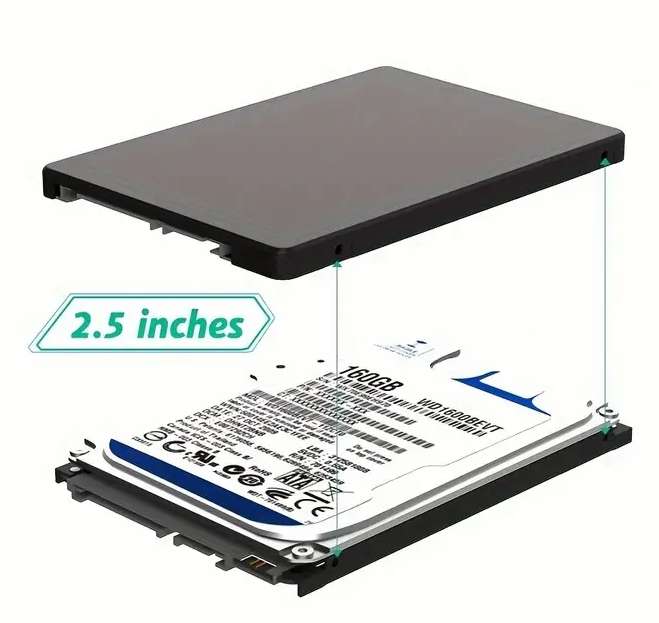 M.2 NGFF SSD to 2.5 SATA Adapter Enclosure M.2 SSD Converter Case