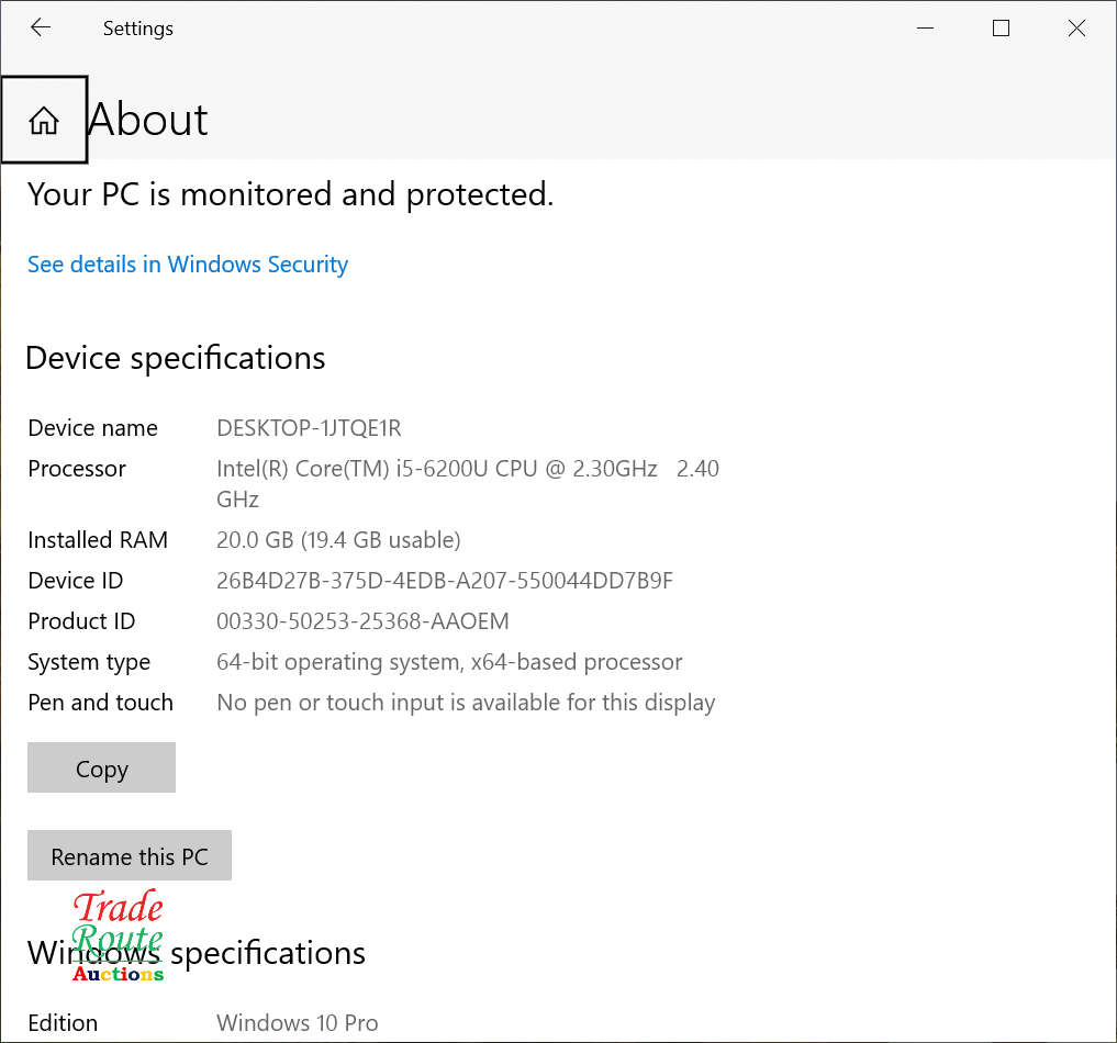 LENOVO THINKPAD T460s Laptop | CORE i5 6200U 6th Gen 2.40GHz | 20GB RAM | 512GB SSD