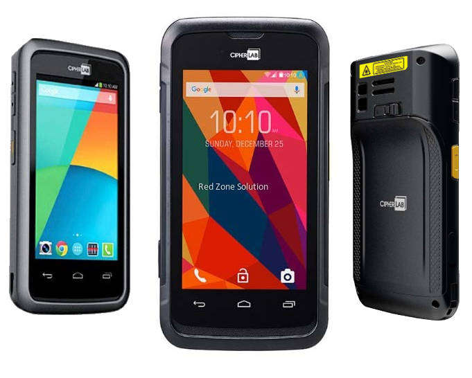 CipherLab RS31 Barcode Scanner Handheld Computer Android Rugged Phone