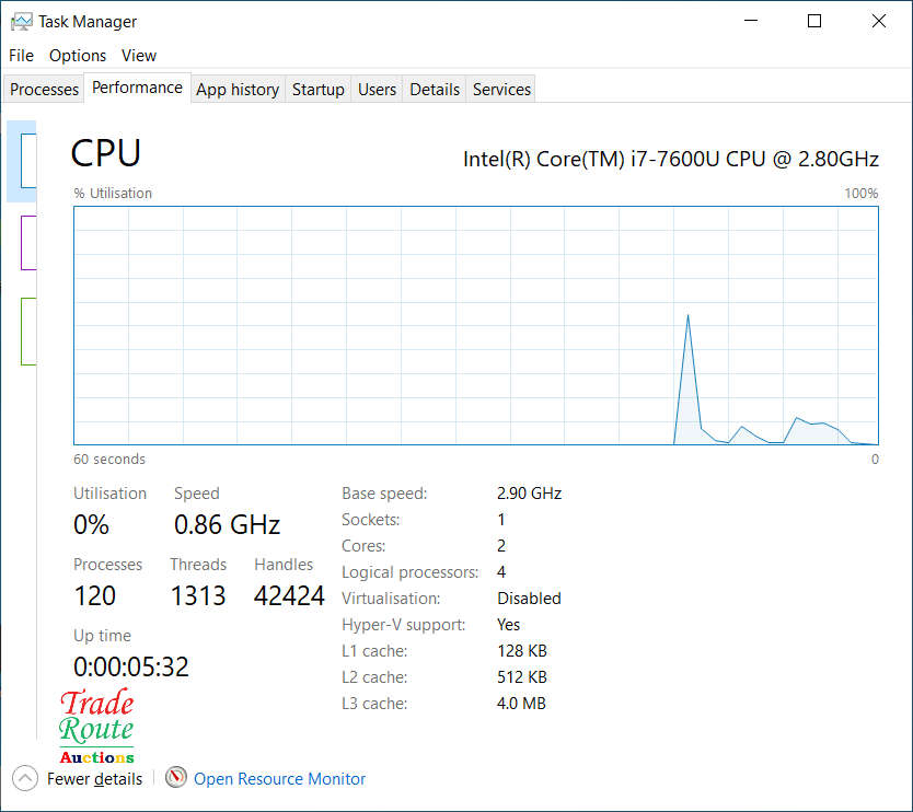 HP EliteBook 850 G4 LAPTOP | SUPER FAST | CORE i7 2.9 GHz | 16GB RAM | 256GB SSD | WIN 10 PRO