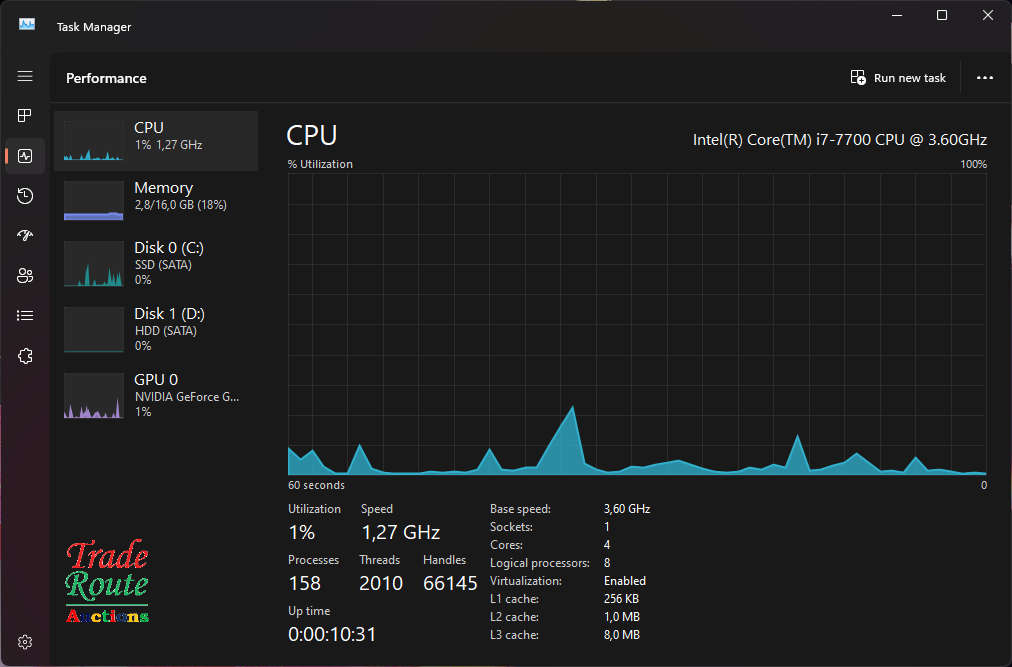 Gaming G Series Gaming PC Core i7 3.6GHz 16GB RAM 1TB HDD + 120GB SSD GeForce GT710 Graphics