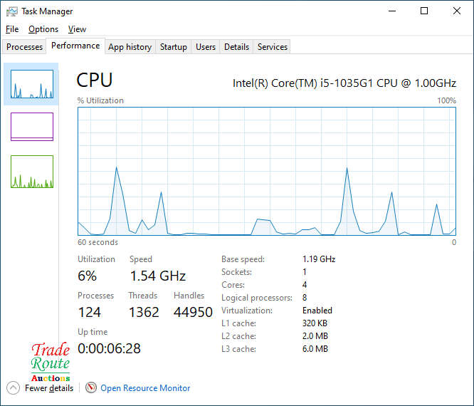 Dell INSPIRON 15 3593 15.6inch LAPTOP | Intel Core i5 1035G1 10th Gen | 16GB RAM | 1TB HDD