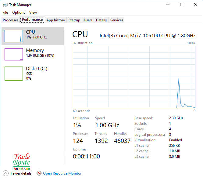 Acer Aspire 3 A317-51G 17.3-inch FHD LAPTOP - Core i7-10510U - 20GB RAM - 512GB SSD