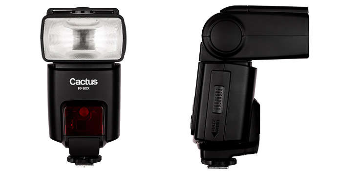 Cactus RF60x Wireless Flash for Canon Nikon Sony Pentax DSLR Cameras