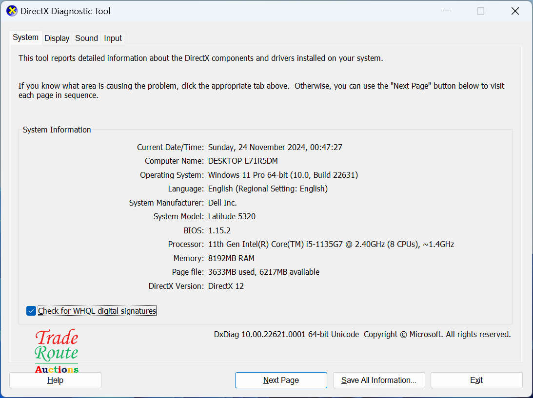 Dell Latitude 5320 Intel Core i5 11th Gen TouchScreen 2-in-1 Laptop Notebook