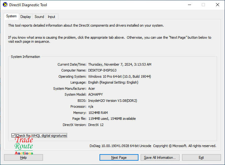 Acer Aspire One HAPPY Mini 10.1-inch Netbook Intel Atom N450, 1GB RAM, 250GB HDD
